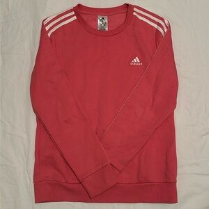 Medium Adidas sweatshirt in pink